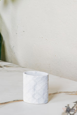 Aura Bathroom Set - Set of 4 - White