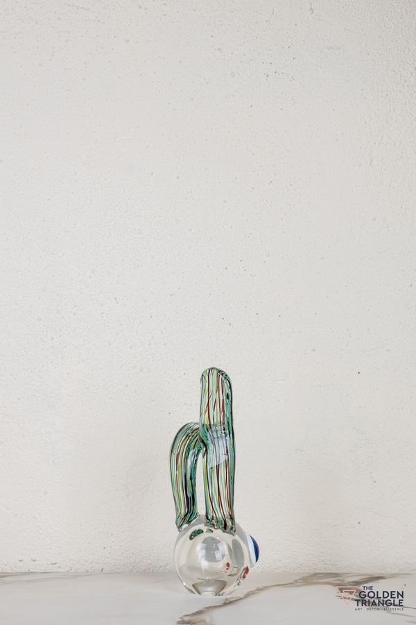 Simira Bunny Glass Sculpture - B