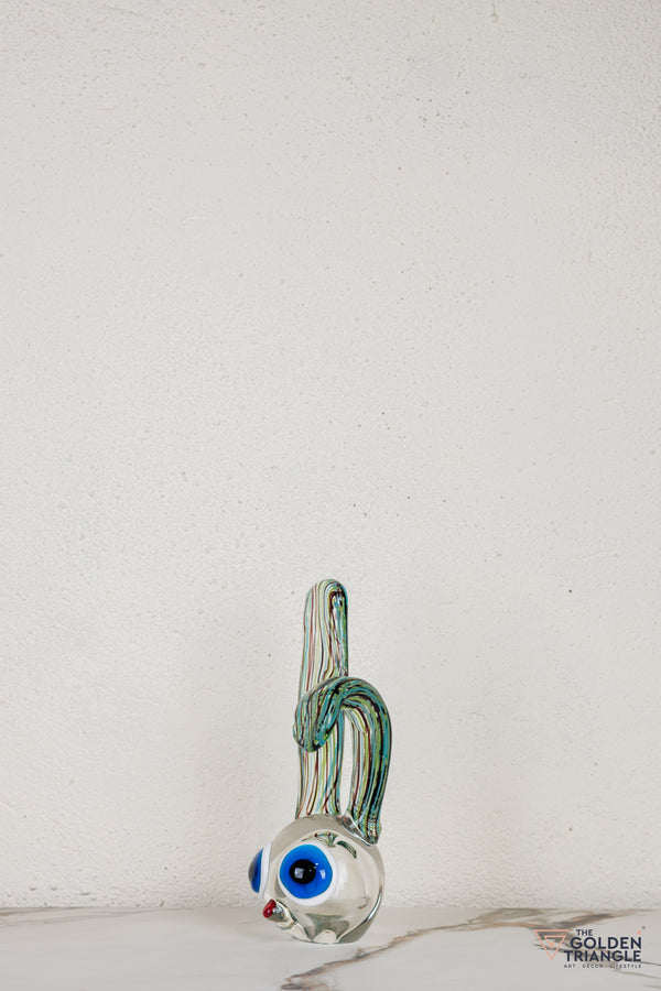 Simira Bunny Glass Sculpture - B