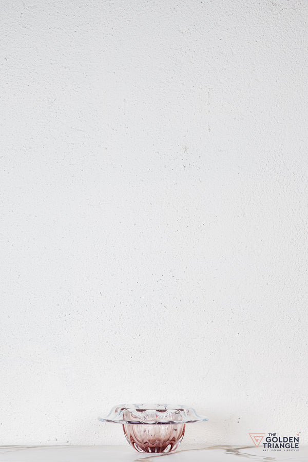 Auriel Glass Fruit Bowl