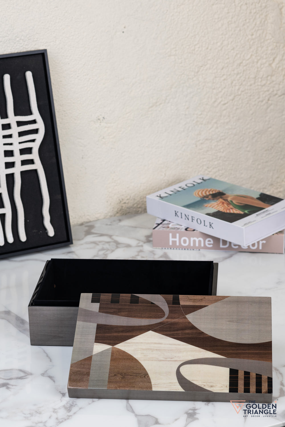 Trio Geometric Rectangle Utility Box