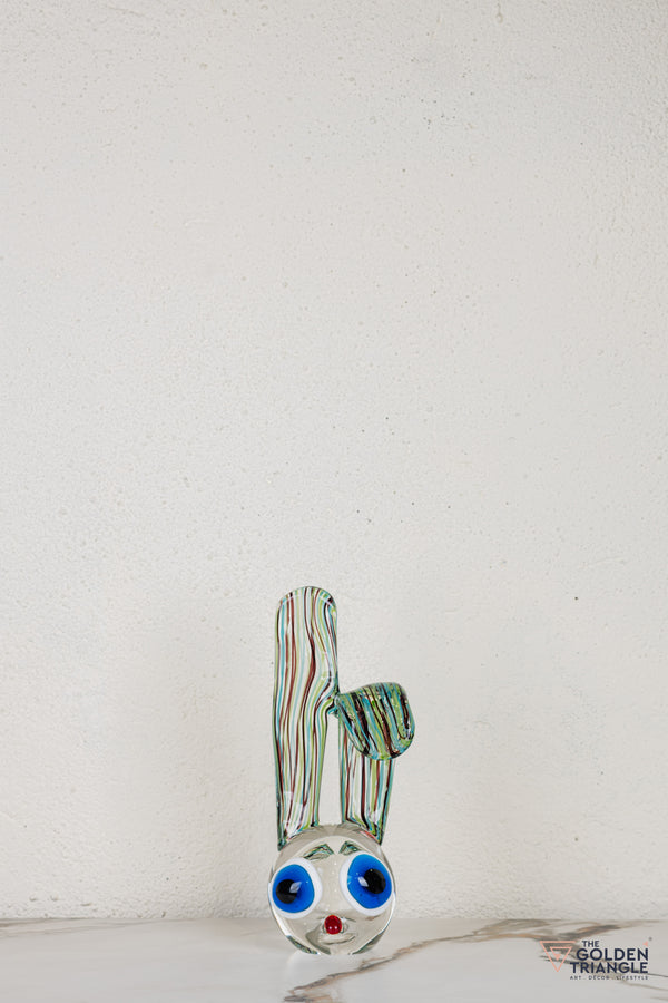 Simira Bunny Glass Sculpture - B