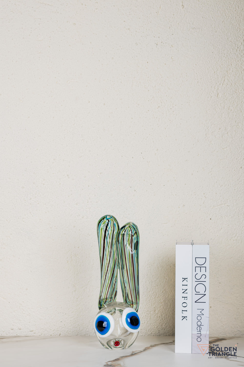 Simira Bunny Glass Sculpture - A