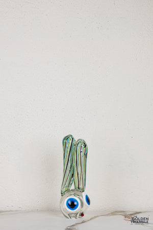 Simira Bunny Glass Sculpture - A