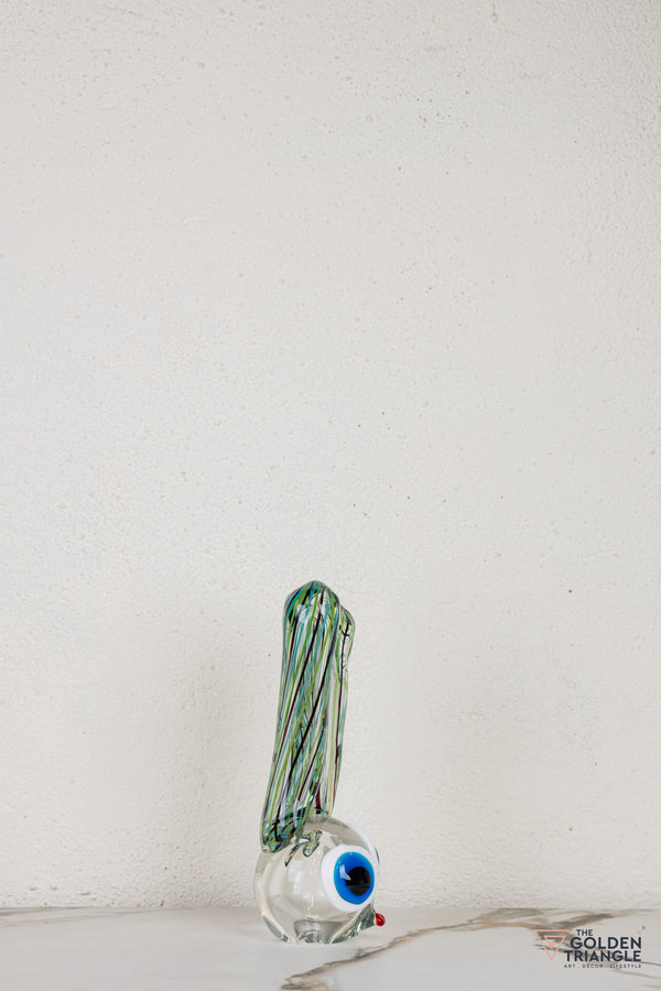 Simira Bunny Glass Sculpture - A