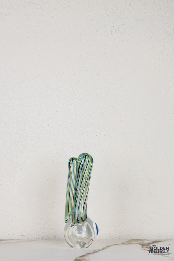 Simira Bunny Glass Sculpture - A