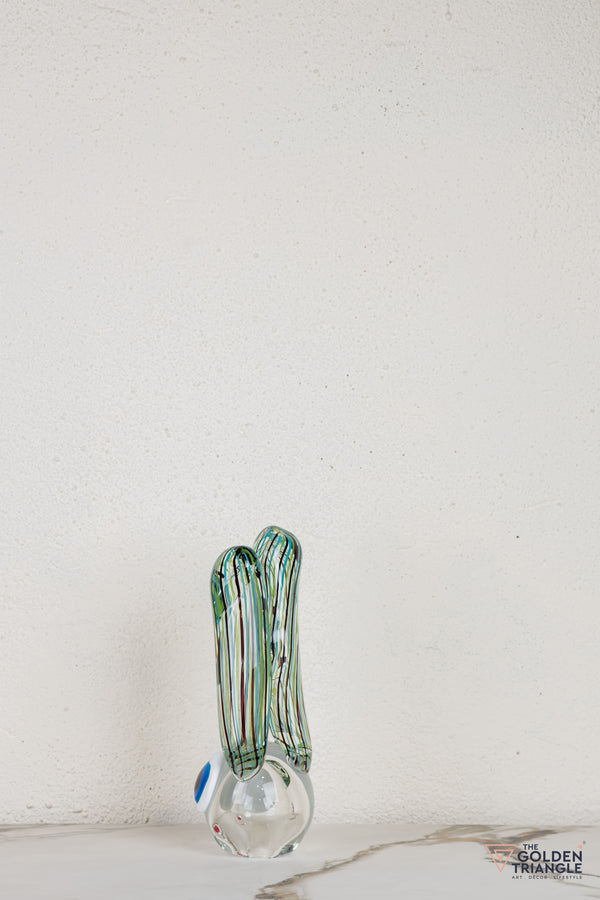 Simira Bunny Glass Sculpture - A