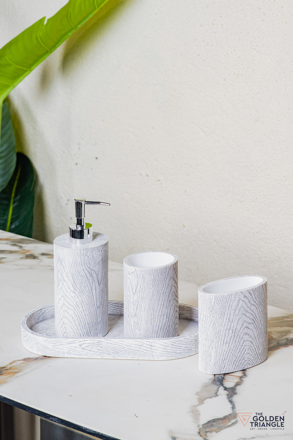 Calm Bathroom Set - Set of 4