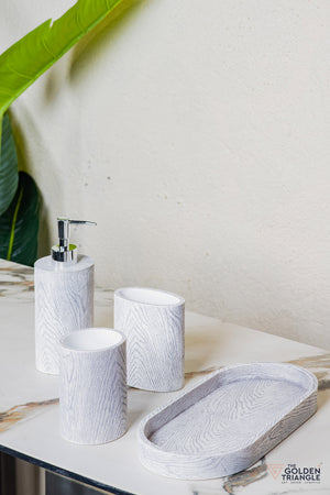 Calm Bathroom Set - Set of 4