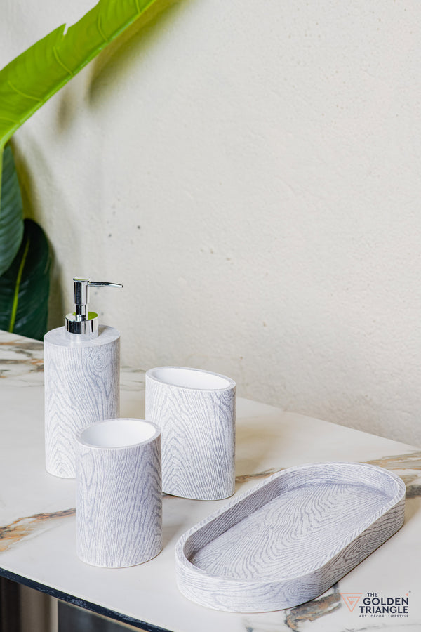 Calm Bathroom Set - Set of 4