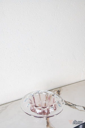 Auriel Glass Fruit Bowl