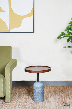 Riva Marble Side Table