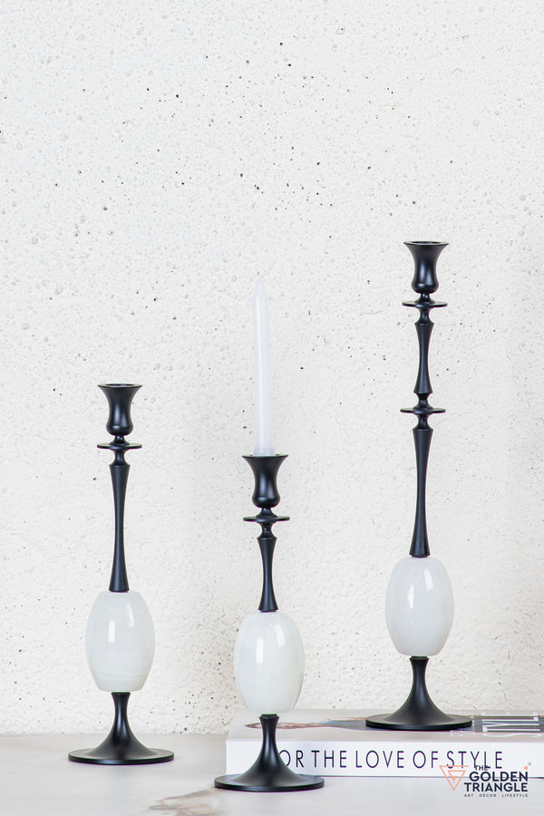 Caeser Metal Candle Stand