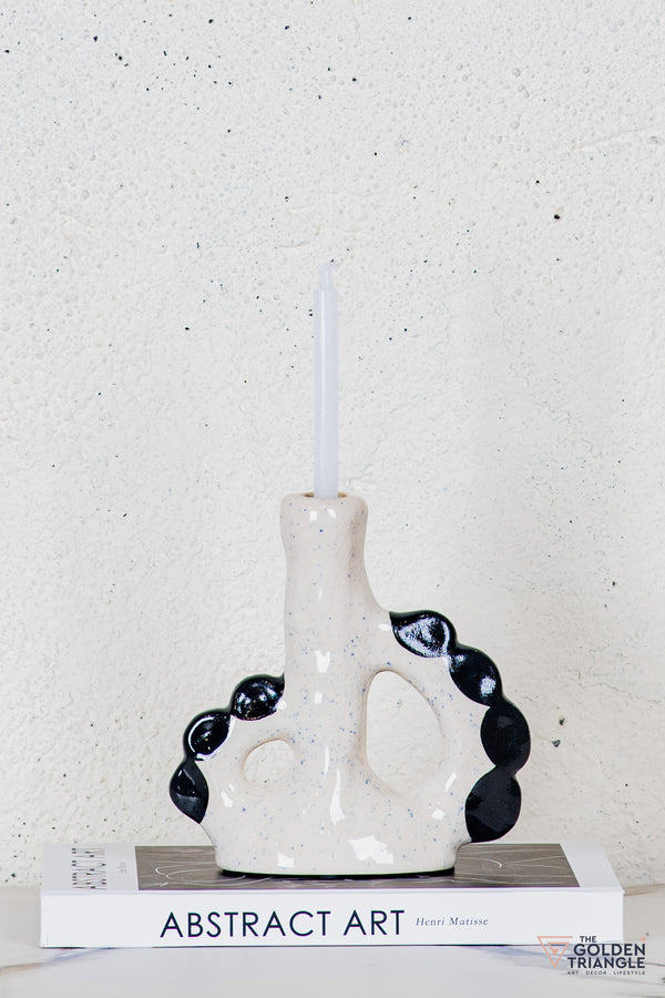 Mirovo Ceramic Candle Stand