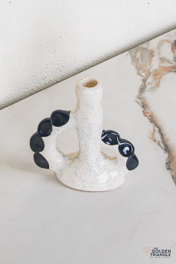Mirovo Ceramic Candle Stand