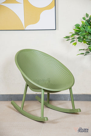 Novella Outdoor Rocking Chair - Green