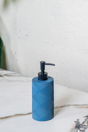 Aura Bathroom Set - Set of 4 - Blue