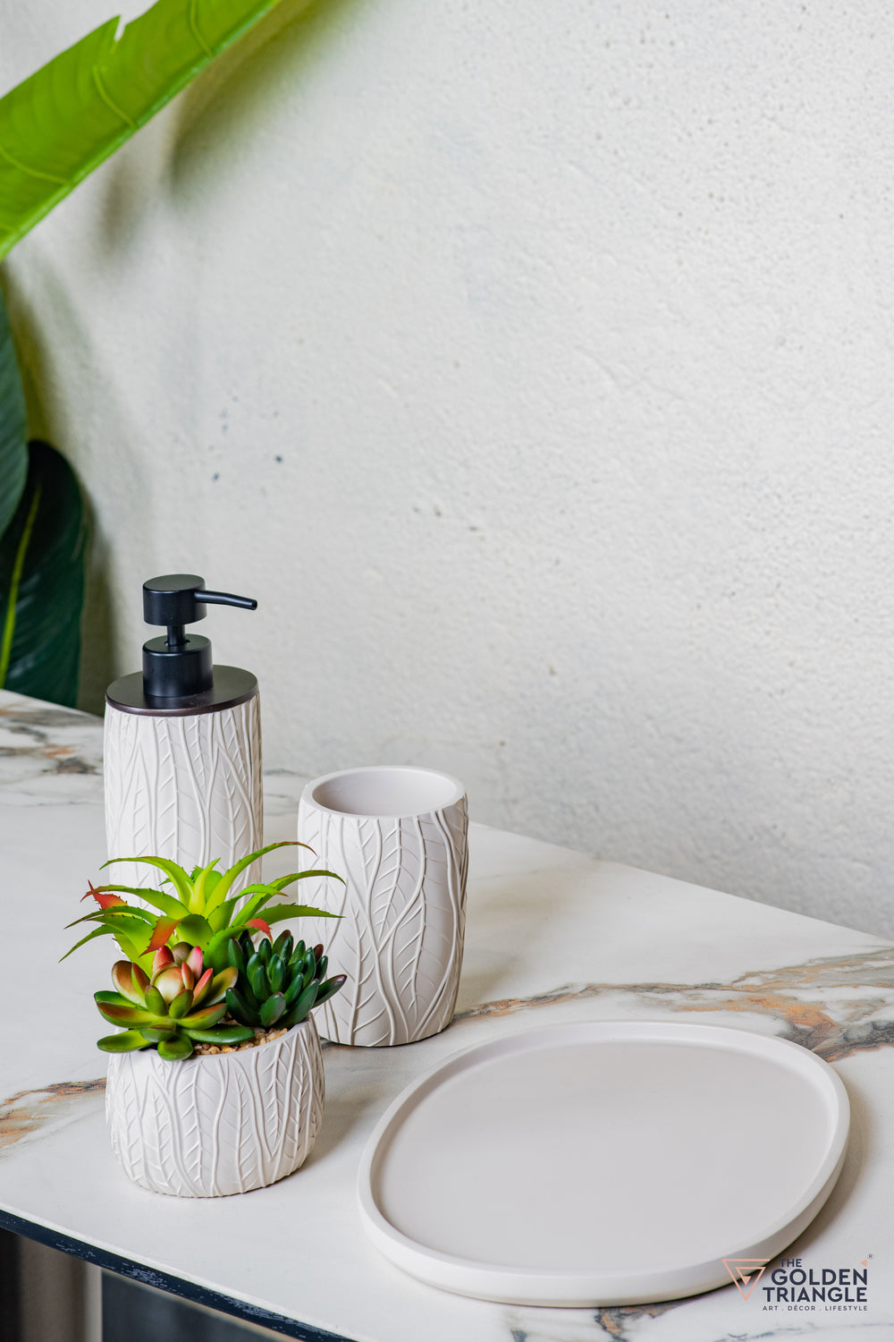 Luxora Bathroom Set - Set of 4