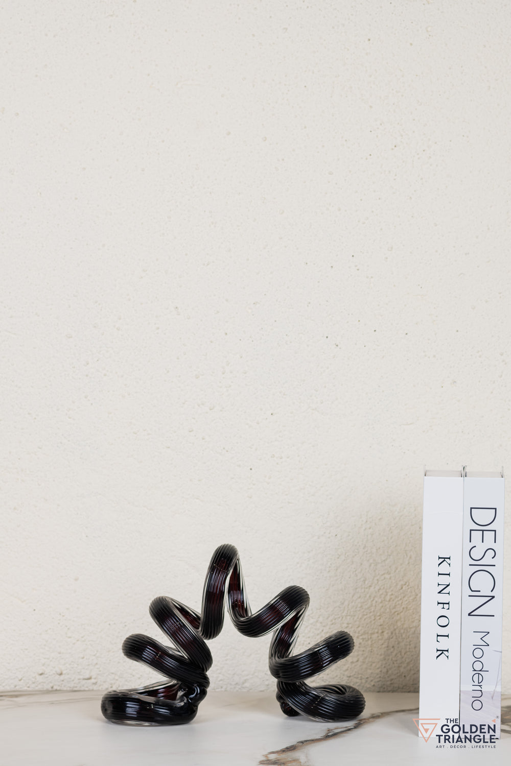 Voro Glass Table Top Decor