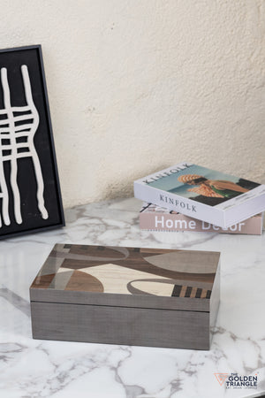 Trio Geometric Rectangle Utility Box