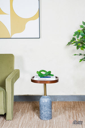 Calma Marble Side Table