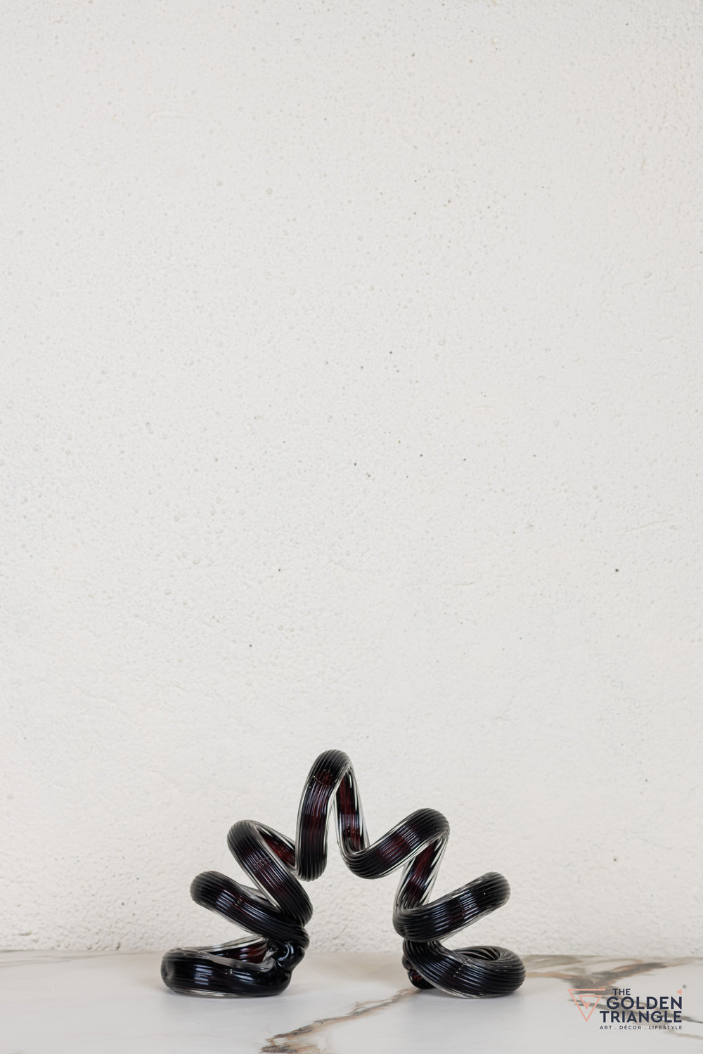 Voro Glass Table Top Decor