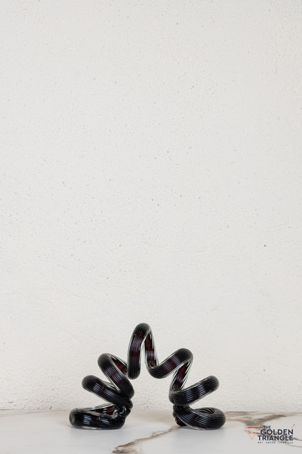 Voro Glass Table Top Decor