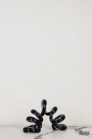 Voro Glass Table Top Decor