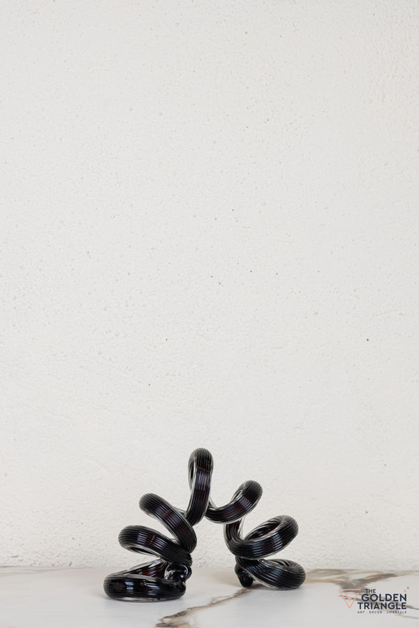 Voro Glass Table Top Decor