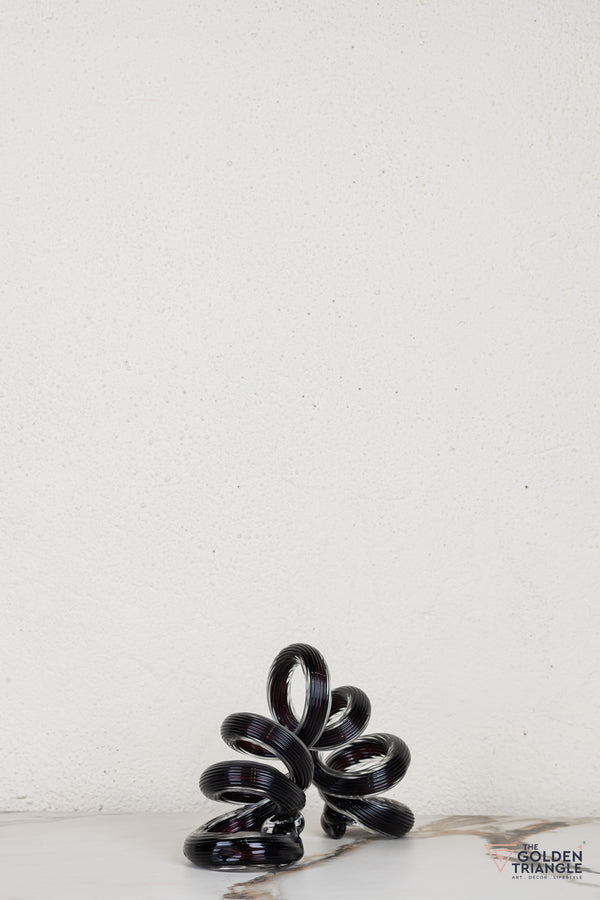 Voro Glass Table Top Decor