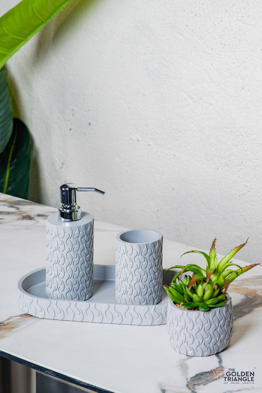 Luxe Bathroom Set - Set of 4