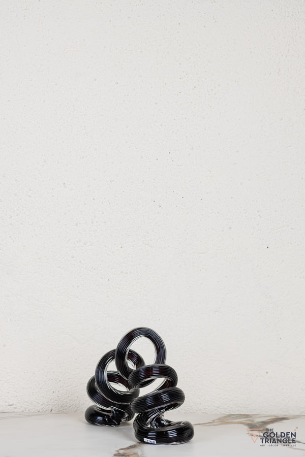 Voro Glass Table Top Decor