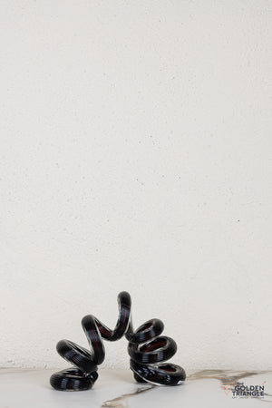 Voro Glass Table Top Decor