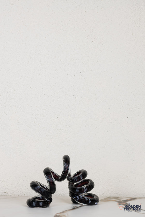 Voro Glass Table Top Decor