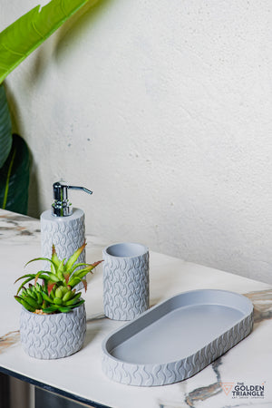 Luxe Bathroom Set - Set of 4