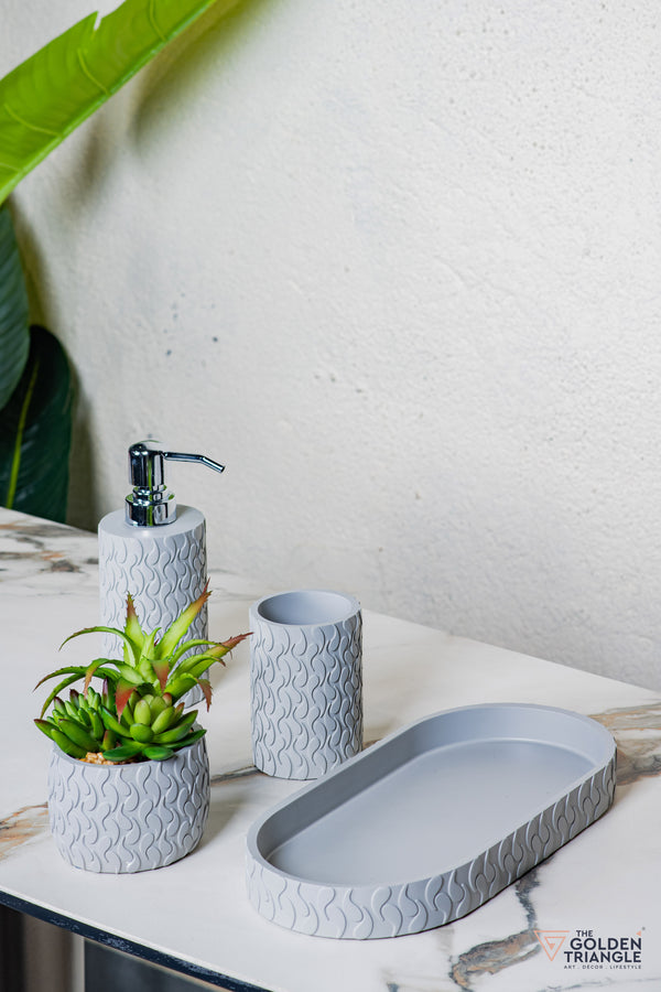 Luxe Bathroom Set - Set of 4