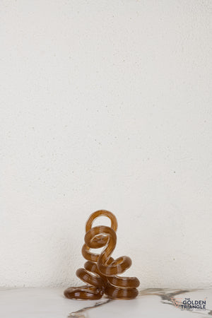 Solin Glass Table Top Decor