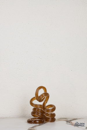 Solin Glass Table Top Decor