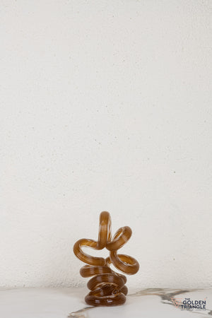 Solin Glass Table Top Decor