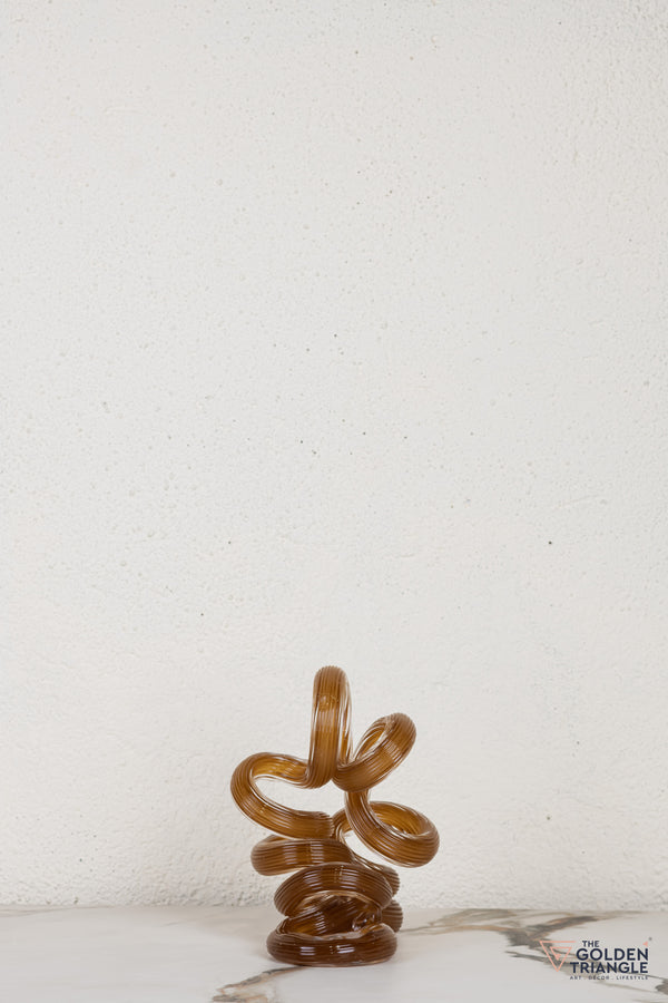 Solin Glass Table Top Decor