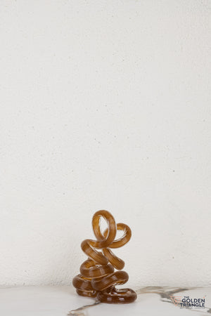 Solin Glass Table Top Decor