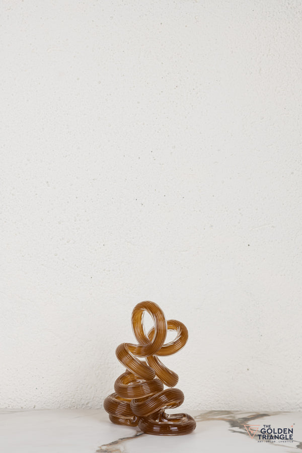 Solin Glass Table Top Decor