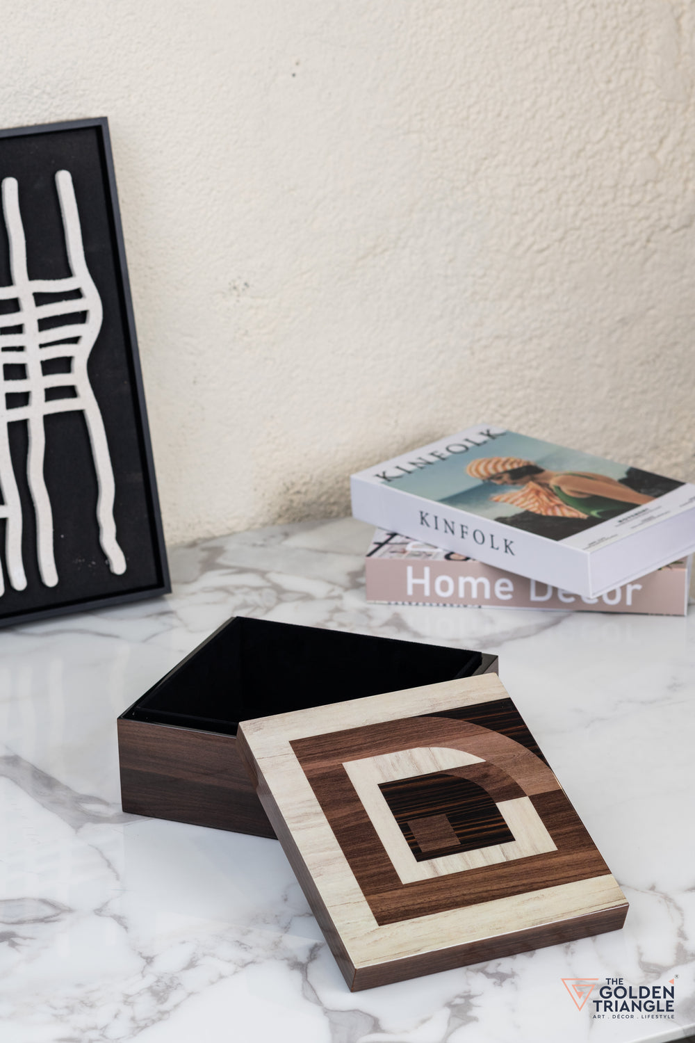 Mysa Geometric Square Utility Box