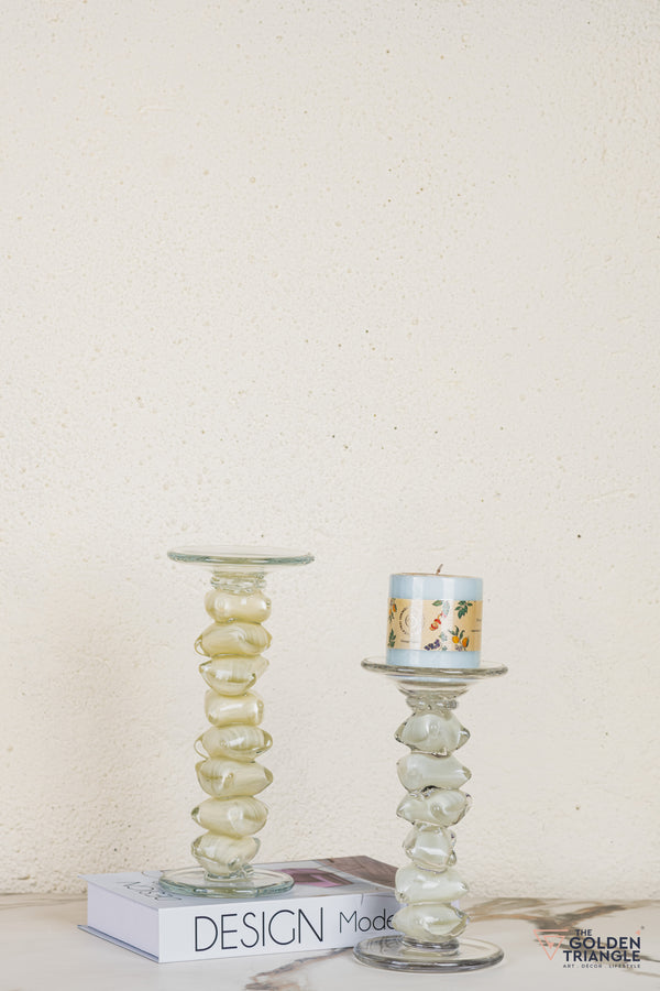 Virelle Glass Candle Stand