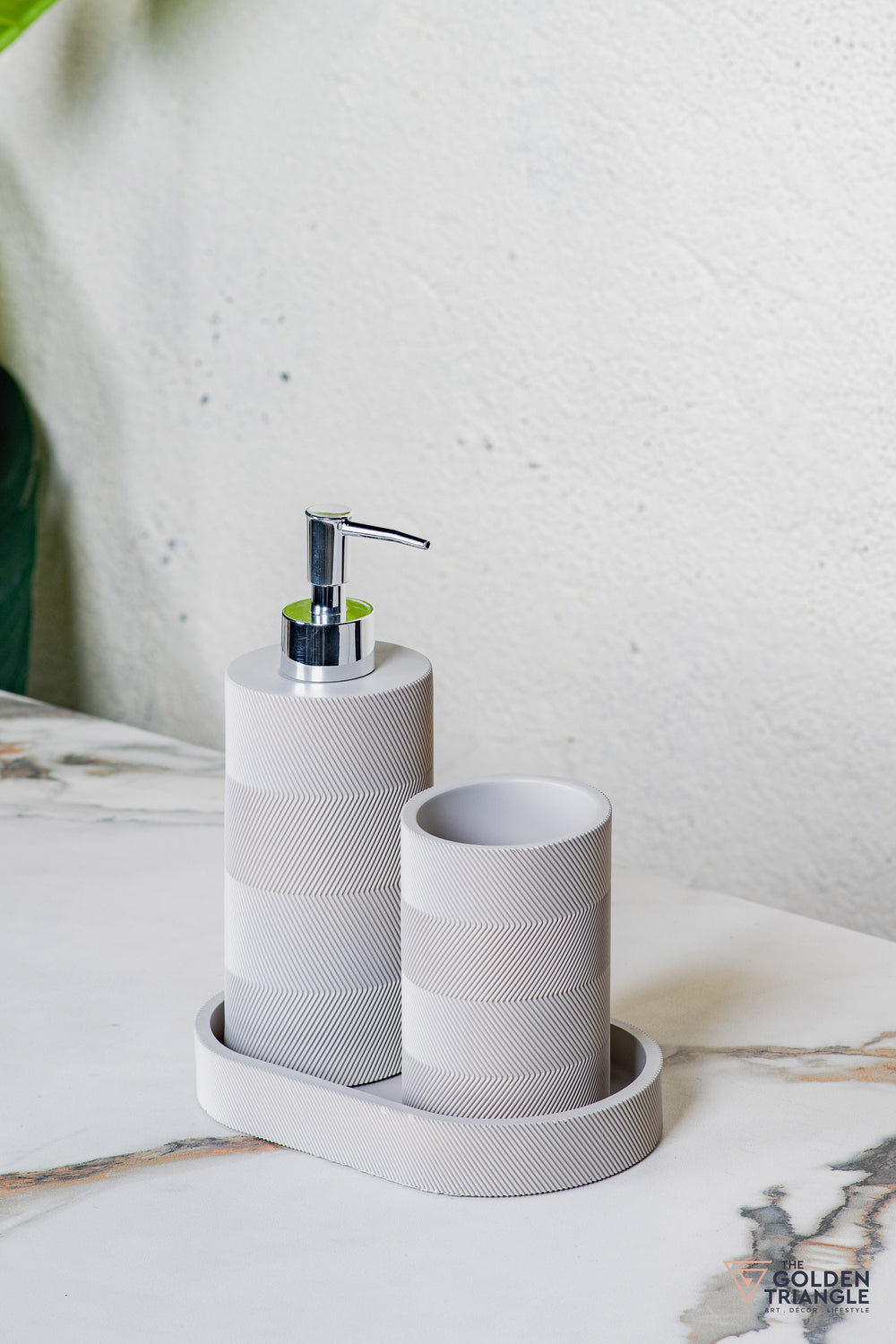 Opal Bathroom Set - Set of 3