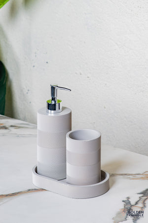 Opal Bathroom Set - Set of 3