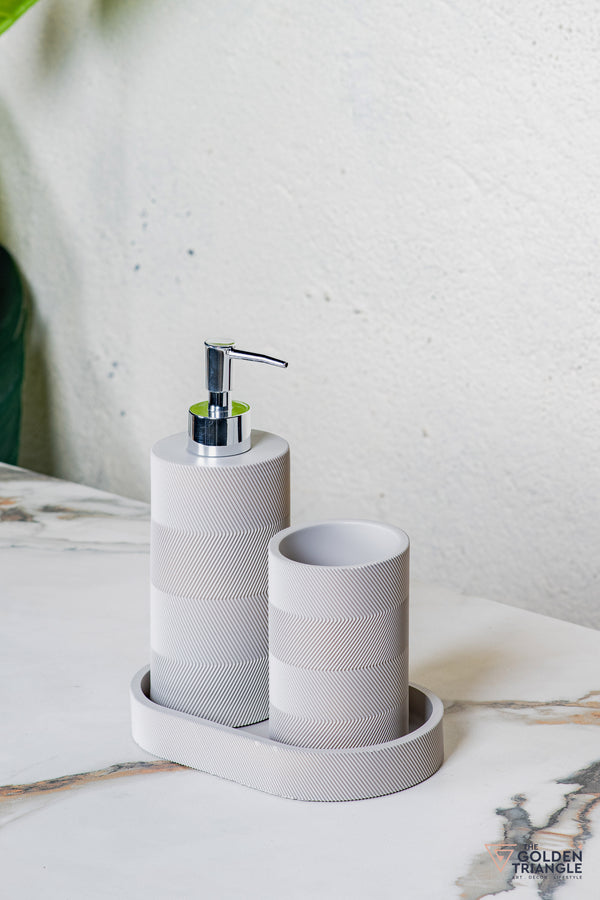 Opal Bathroom Set - Set of 3