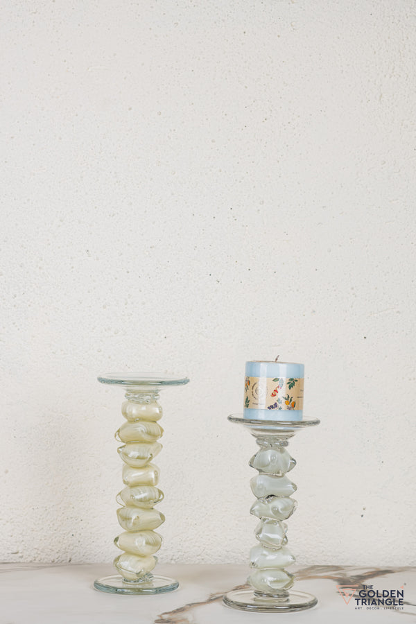 Virelle Glass Candle Stand
