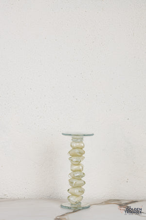 Virelle Glass Candle Stand