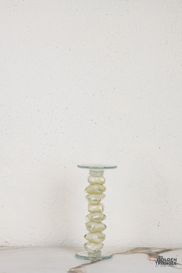 Virelle Glass Candle Stand